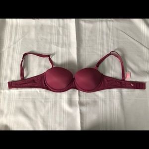 NWT VS Pink Multi-way Push Up Bra 32B